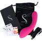 The Swan Wand Rechargeable Waterproof Silicone Vibrator