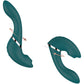 The Monarch Swan® Transform With A Twist Vibrator & Stimulator