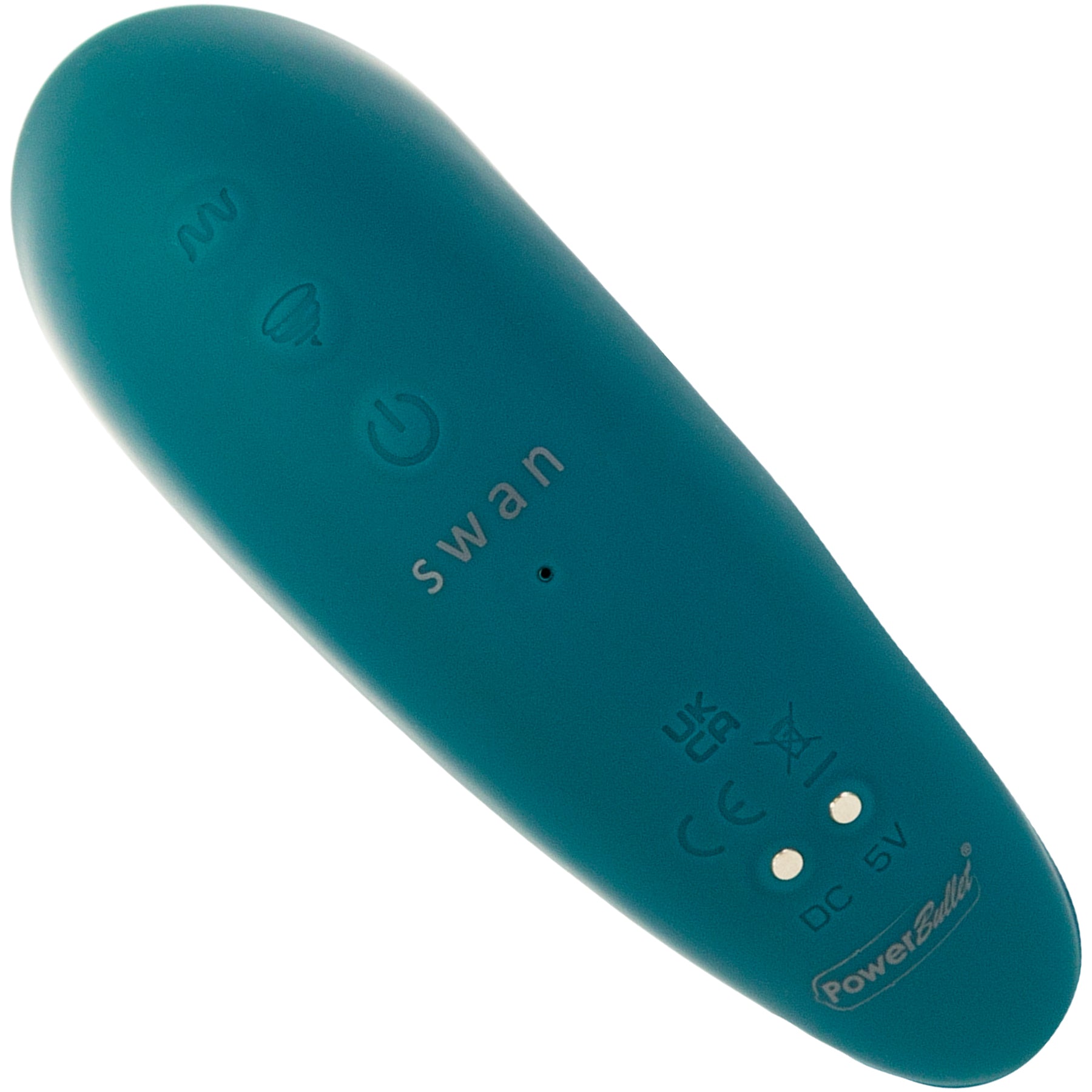 The Monarch Swan® Transform With A Twist Vibrator & Stimulator