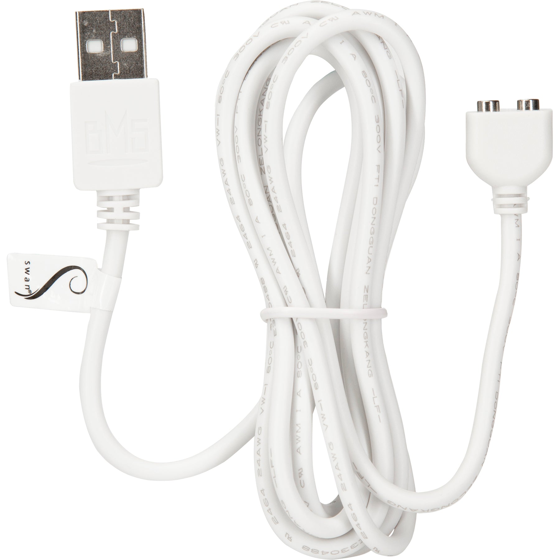 The Monarch Swan® Transform With A Twist Vibrator & Stimulator