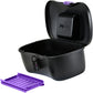 Joyboxx Storage System Includes Playtray and Combo Lock - Black