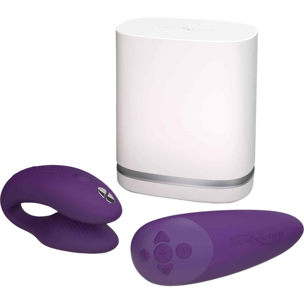 We-Vibe Chorus Remote & App Controlled Couples Vibrator - Purple