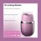 KLITTY Triple-Action Tongue Licking & Suction Vibrator By SVAKOM