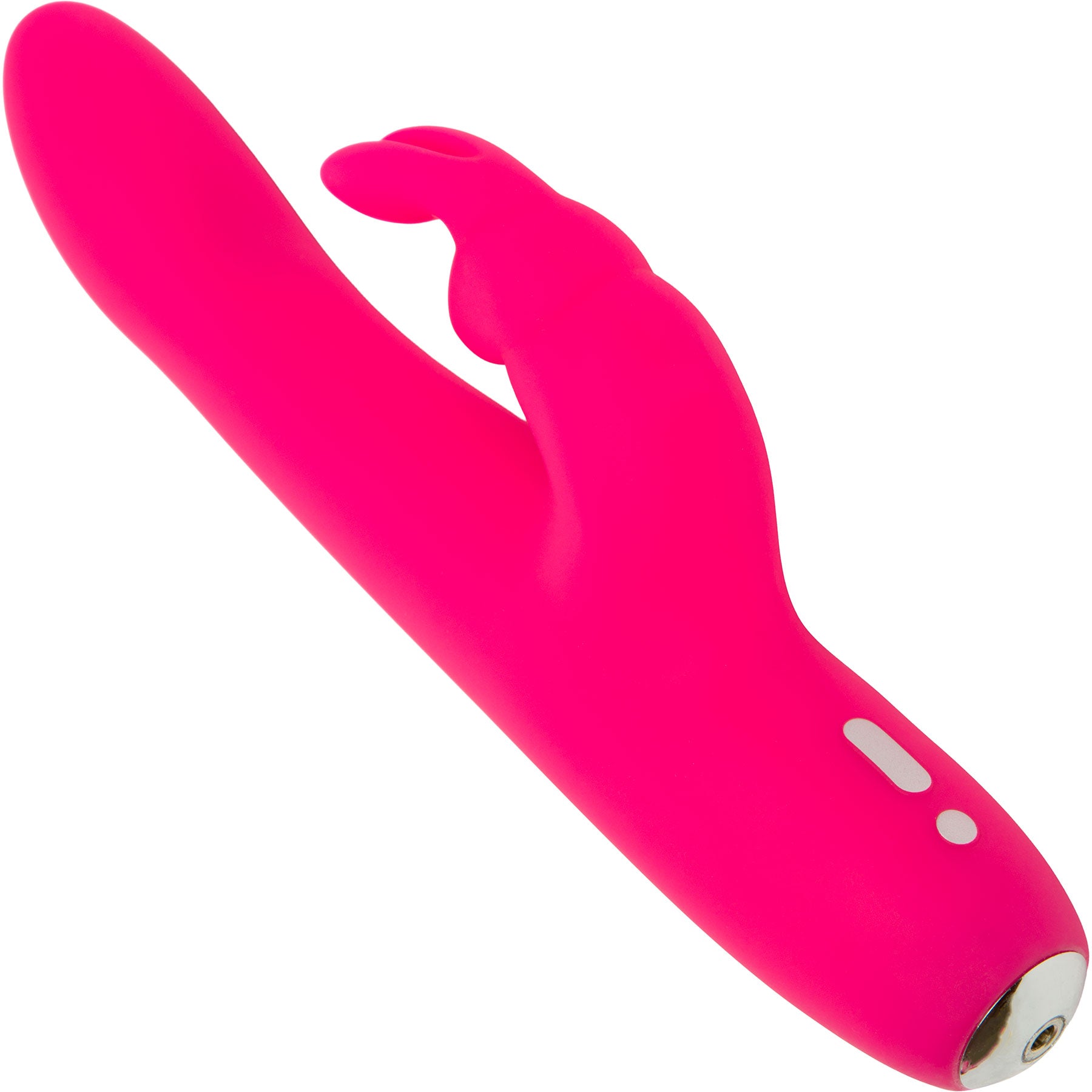 Happy Rabbit® Slimline Curve Silicone Rabbit Vibrator
