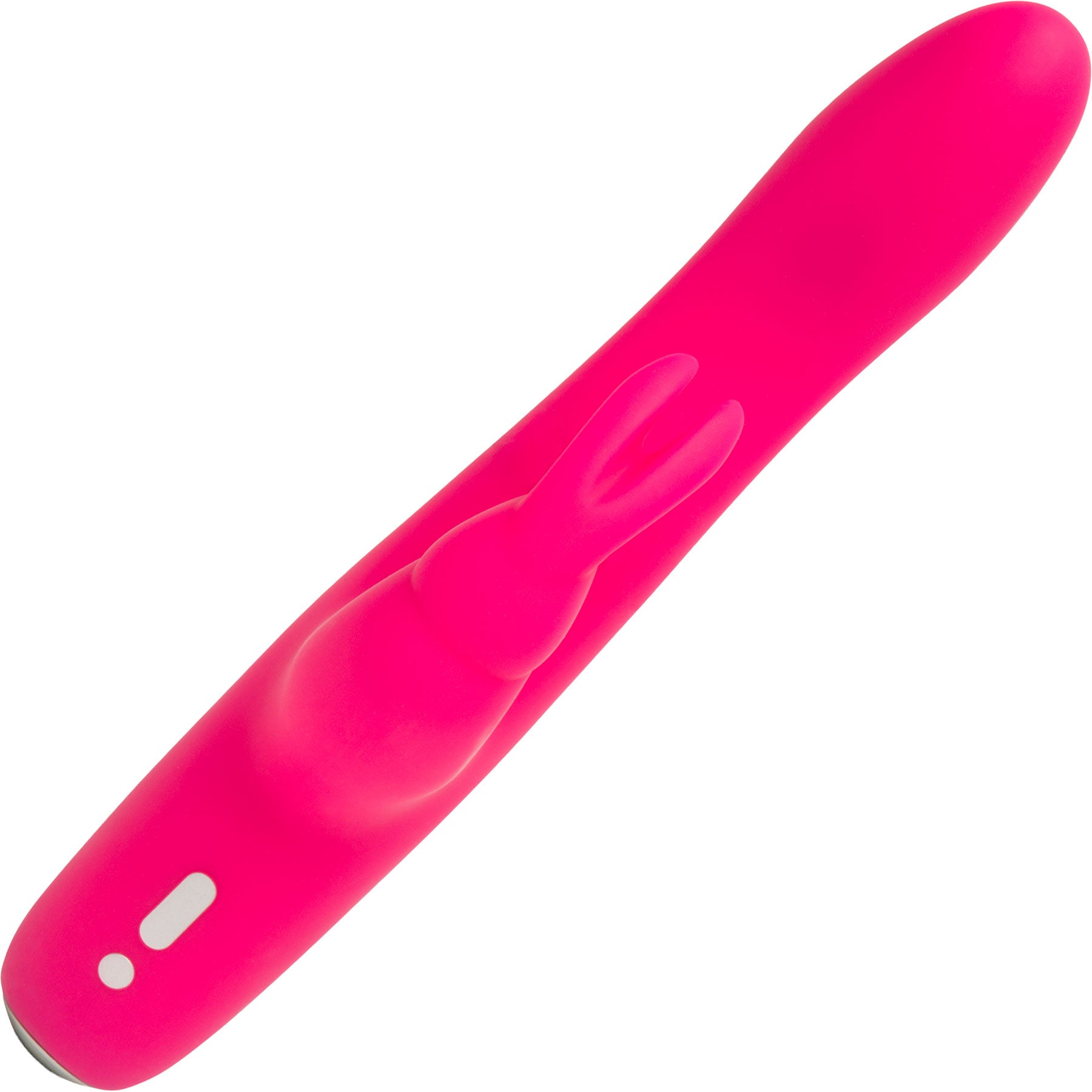 Happy Rabbit® Slimline Curve Silicone Rabbit Vibrator