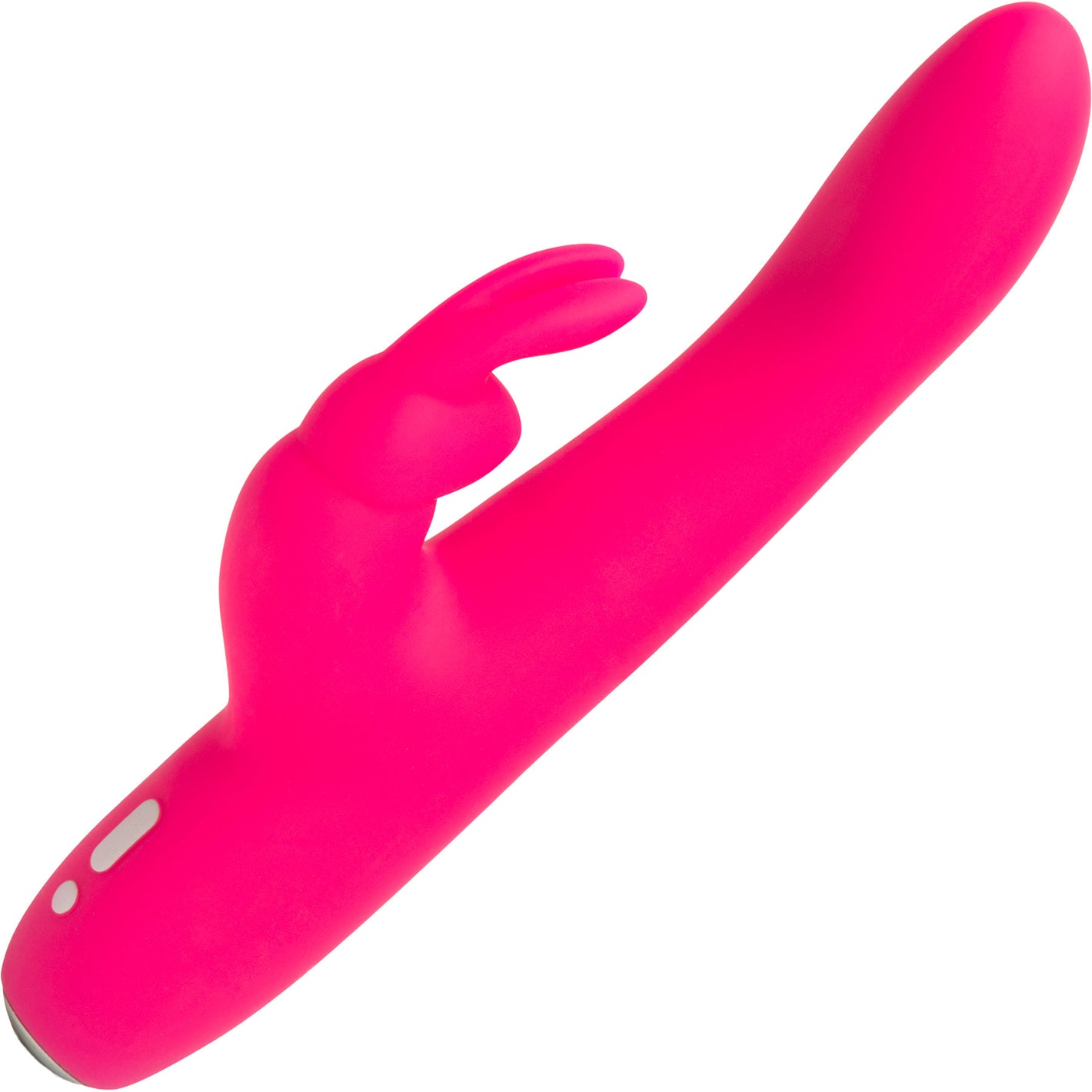 Happy Rabbit® Slimline Curve Silicone Rabbit Vibrator