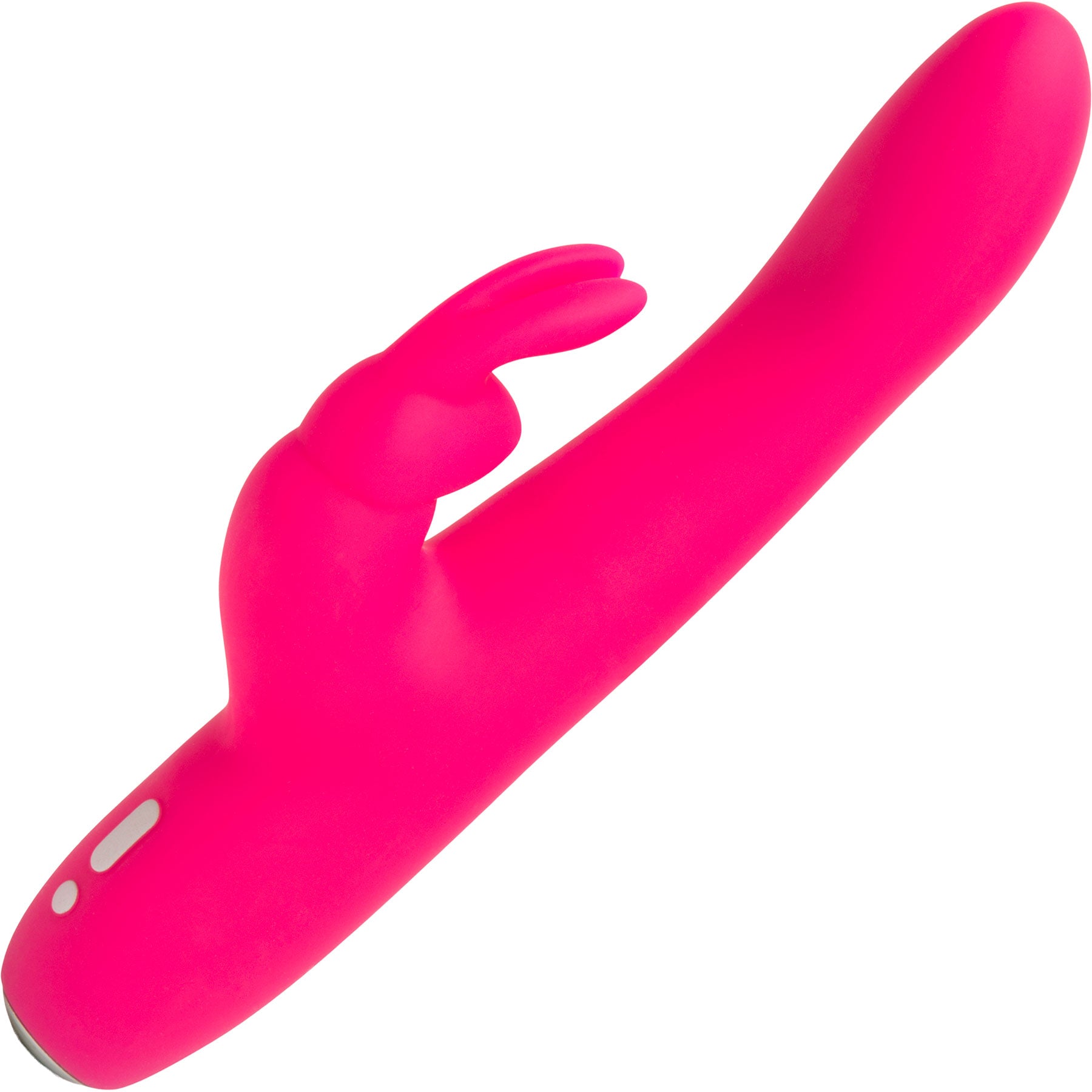 Happy Rabbit® Slimline Curve Silicone Rabbit Vibrator