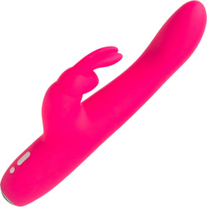 Happy Rabbit® Slimline Curve Silicone Rabbit Vibrator