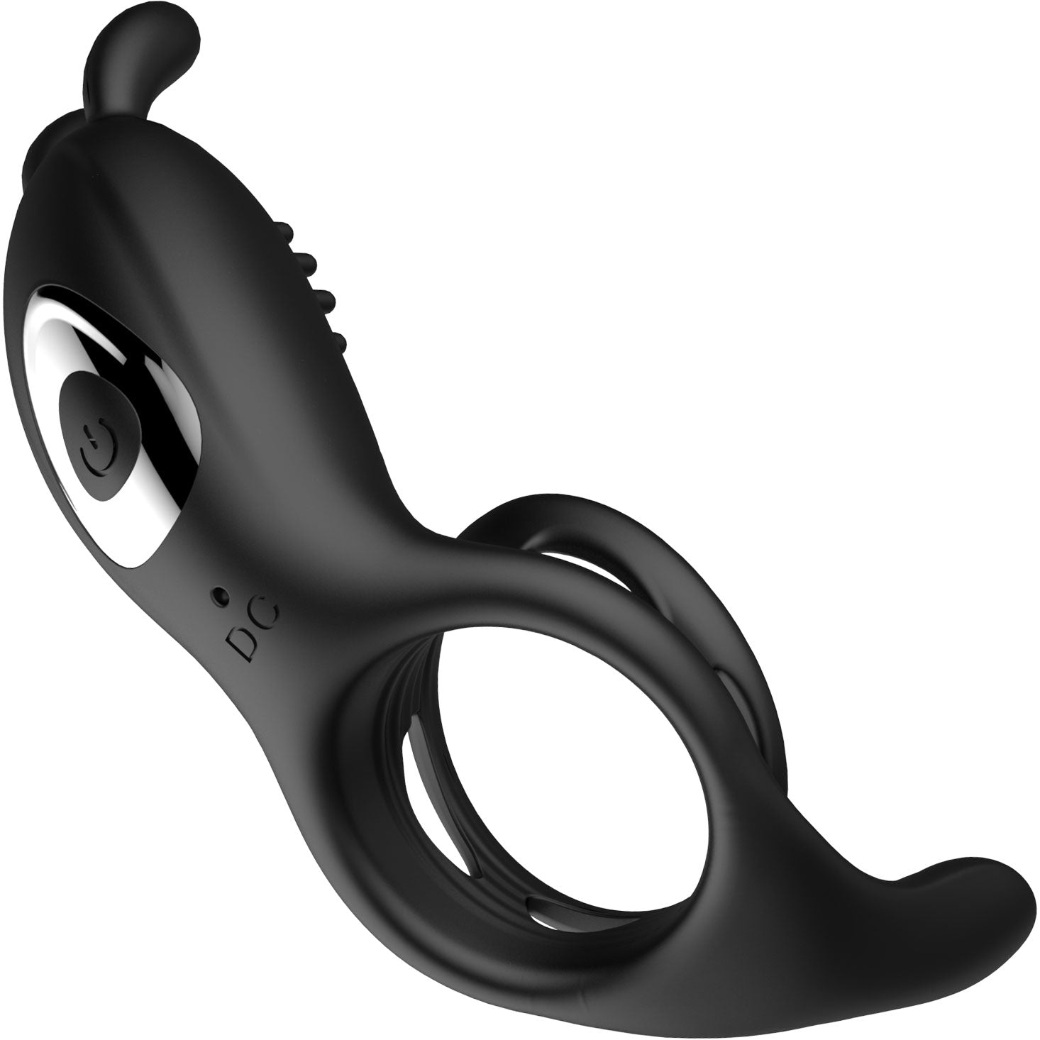 Edison Vibrating Rabbit Style Cock Ring By Vibeology Edison Vibrating Rabbit Style Cock Ring By Vibeology