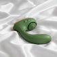 Swan® Reign Dual Stimulation Pulsing Silicone Vibrator