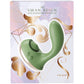 Swan® Reign Dual Stimulation Pulsing Silicone Vibrator
