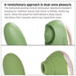 Swan® Reign Dual Stimulation Pulsing Silicone Vibrator
