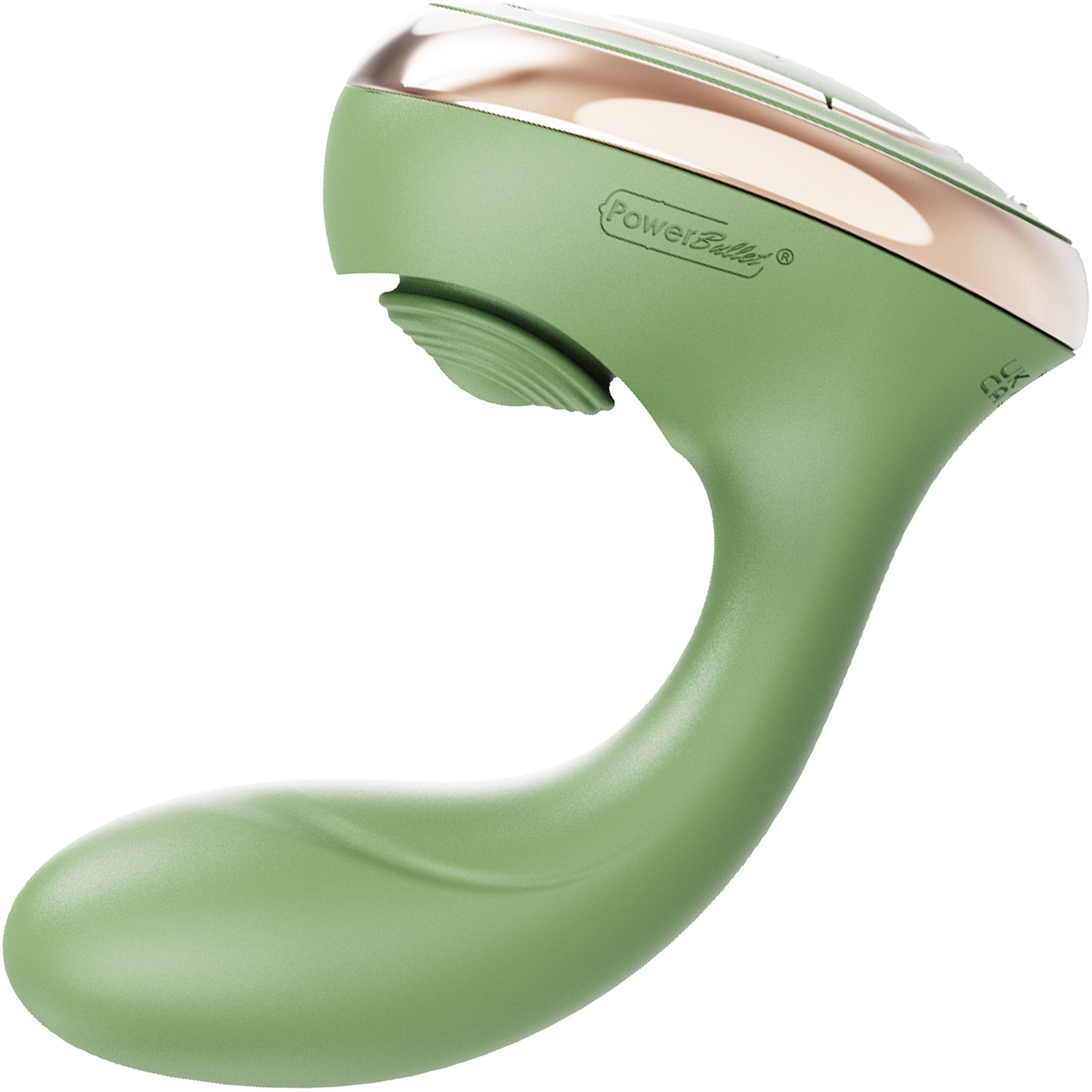 Swan® Reign Dual Stimulation Pulsing Silicone Vibrator