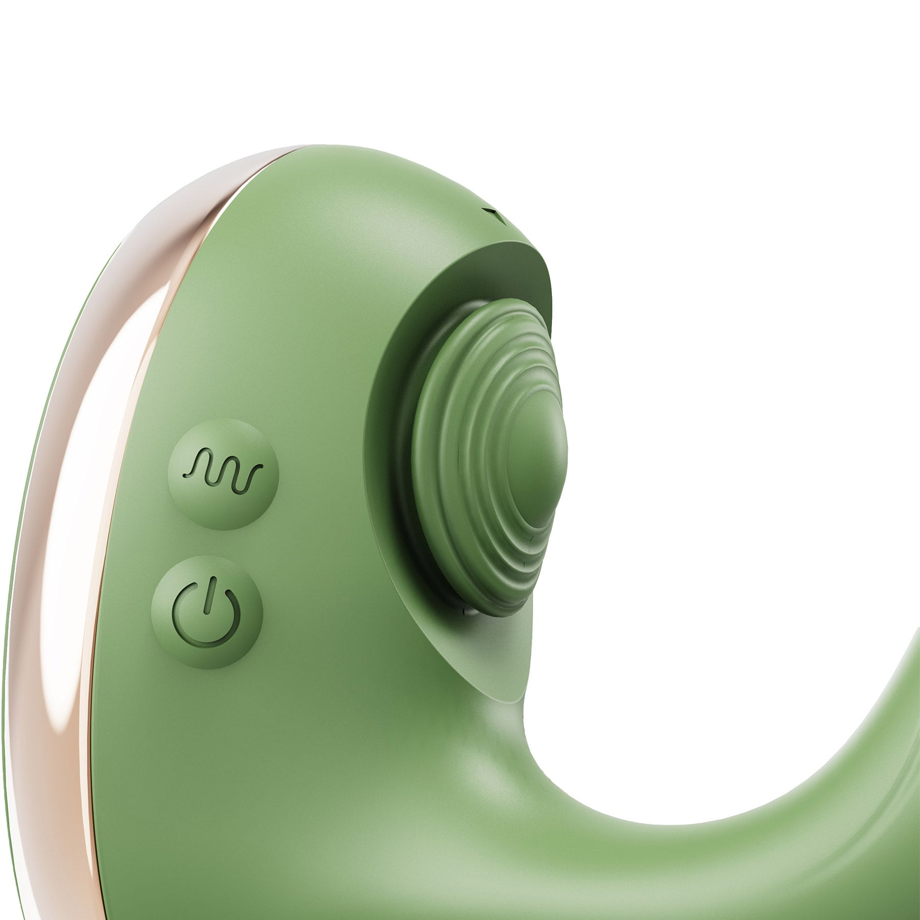Swan® Reign Dual Stimulation Pulsing Silicone Vibrator