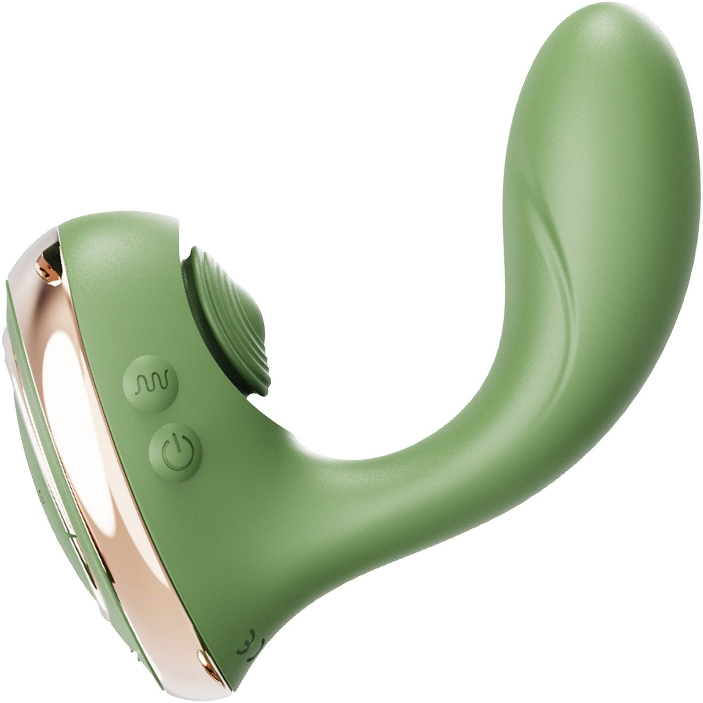 Swan® Reign Dual Stimulation Pulsing Silicone Vibrator