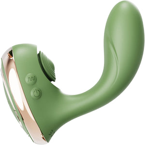 Swan® Reign Dual Stimulation Pulsing Silicone Vibrator