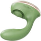 Swan® Reign Dual Stimulation Pulsing Silicone Vibrator