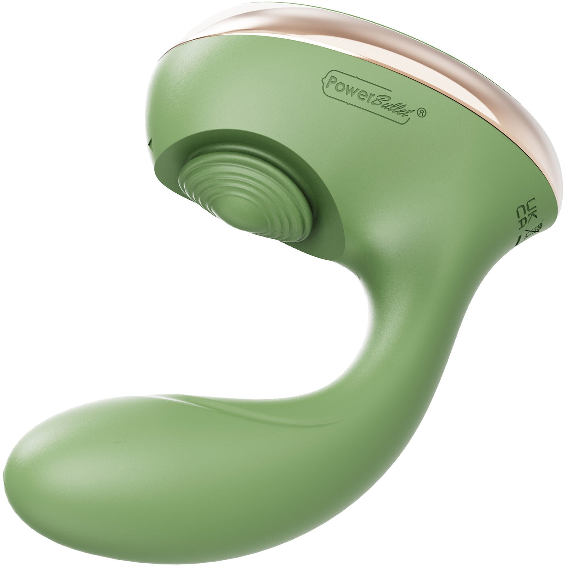 Swan® Reign Dual Stimulation Pulsing Silicone Vibrator
