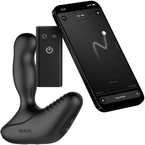 Nexus Revo Stealth App Enabled Rotating Vibrating Prostate Massager With Remote