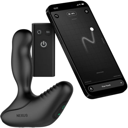 Nexus Revo Stealth App Enabled Rotating Vibrating Prostate Massager With Remote