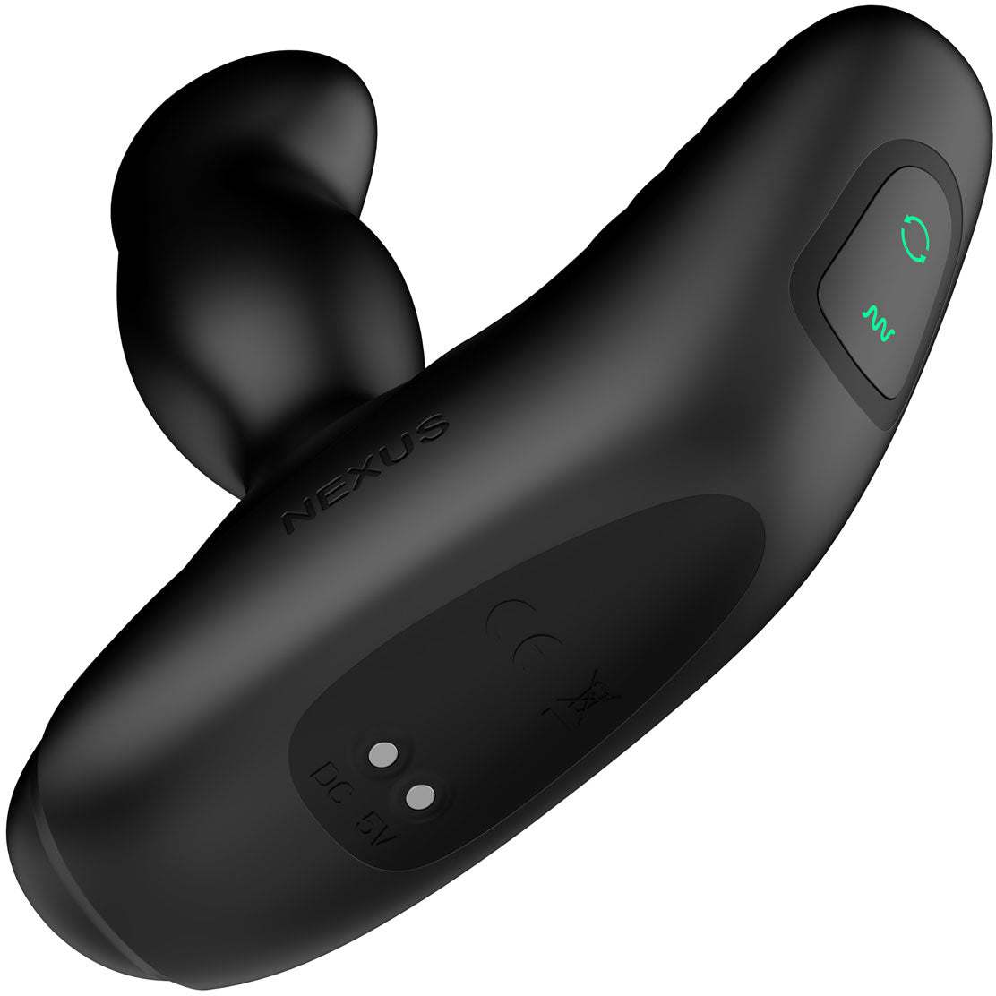 Nexus Revo Stealth 2.0 Rotating Vibrating Silicone Prostate Massager With Remote