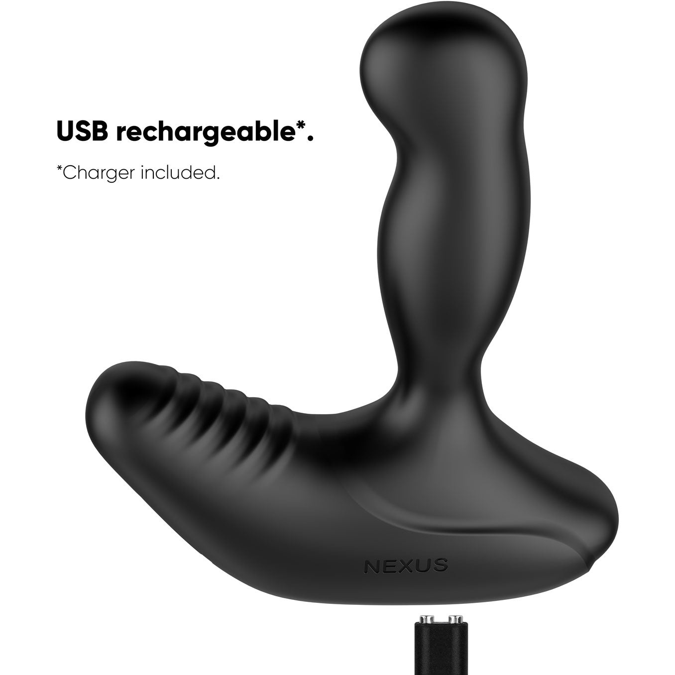 Nexus Revo Stealth App Enabled Rotating Vibrating Prostate Massager With Remote