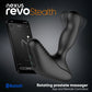 Nexus Revo Stealth App Enabled Rotating Vibrating Prostate Massager With Remote