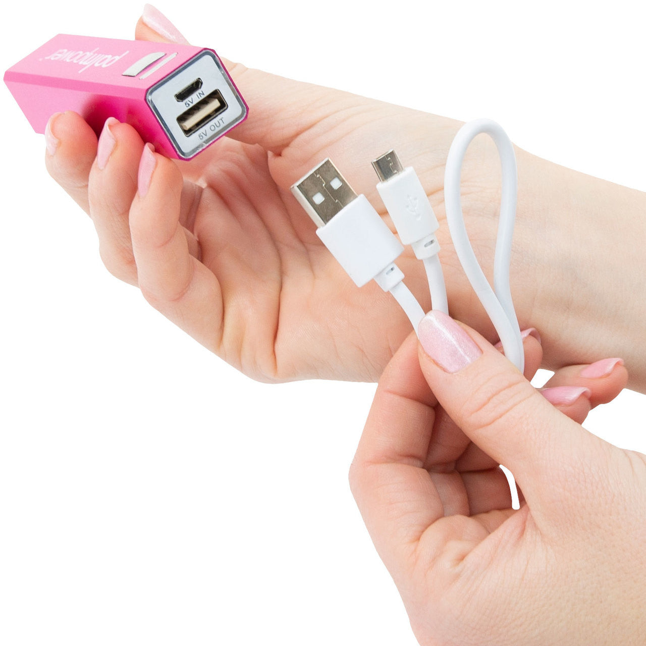 PalmPower Plug & Play Wand Massager With Removable Silicone Cap PalmPower Plug & Play Wand Massager With Removable Silicone Cap