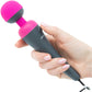 PalmPower Plug & Play Wand Massager With Removable Silicone Cap