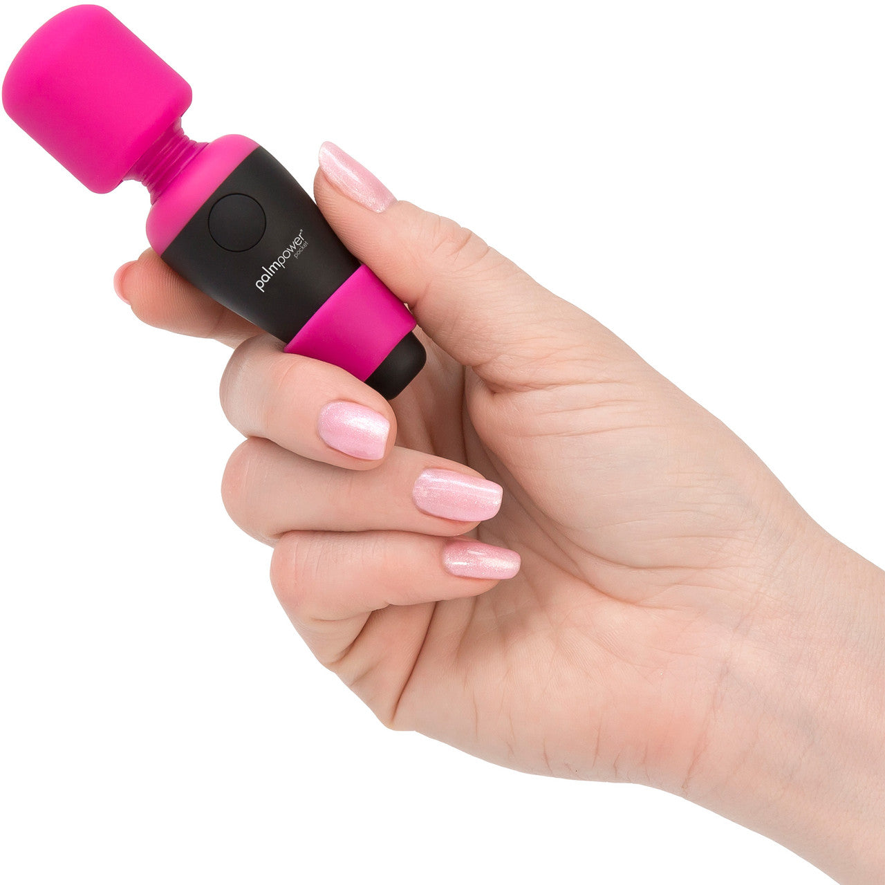 PalmPower Pocket 7-function Rechargeable Mini Wand Massager