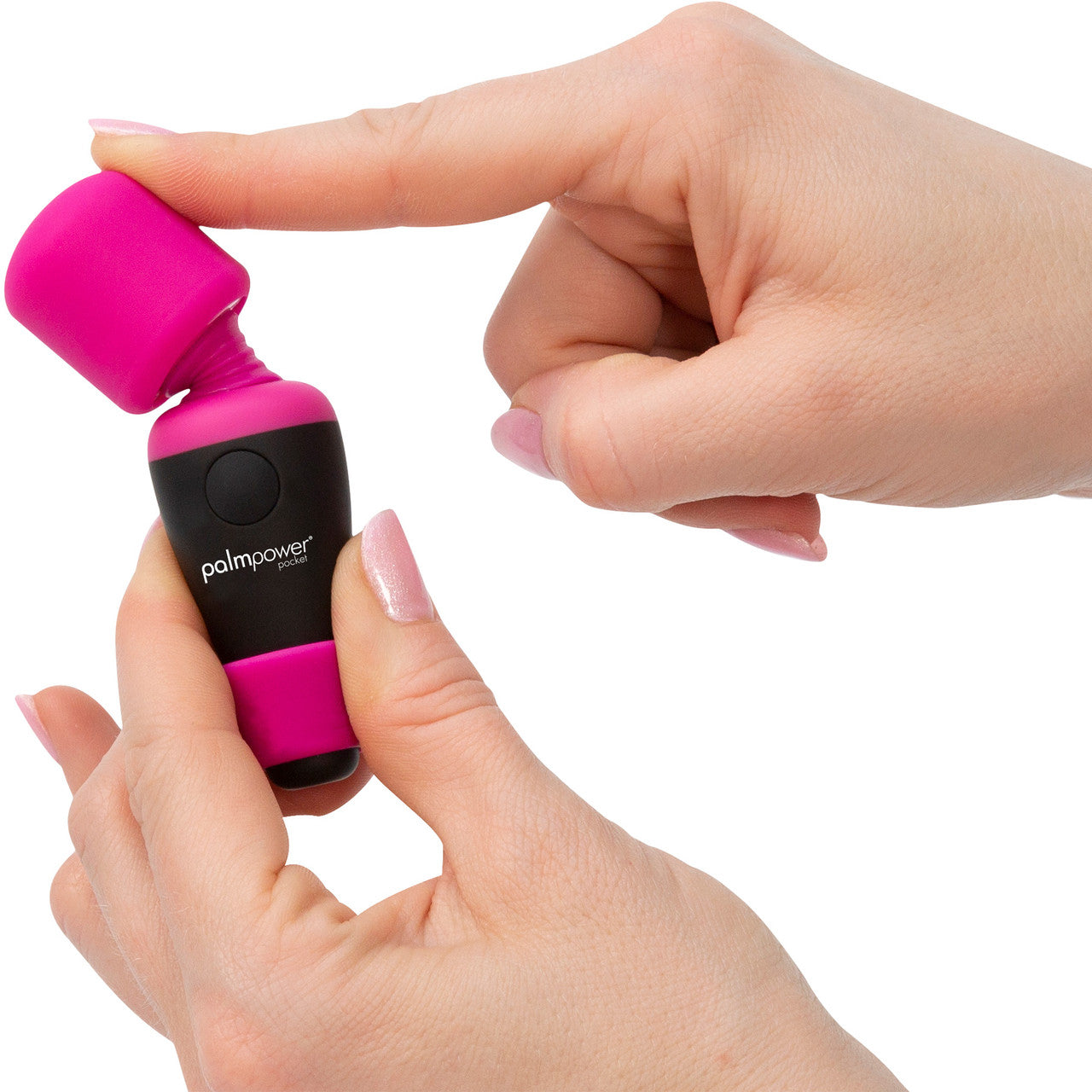 PalmPower Pocket 7-function Rechargeable Mini Wand Massager