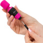 PalmPower Pocket 7-function Rechargeable Mini Wand Massager