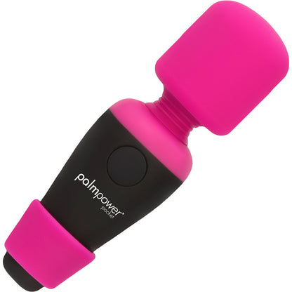 PalmPower Pocket 7-function Rechargeable Mini Wand Massager