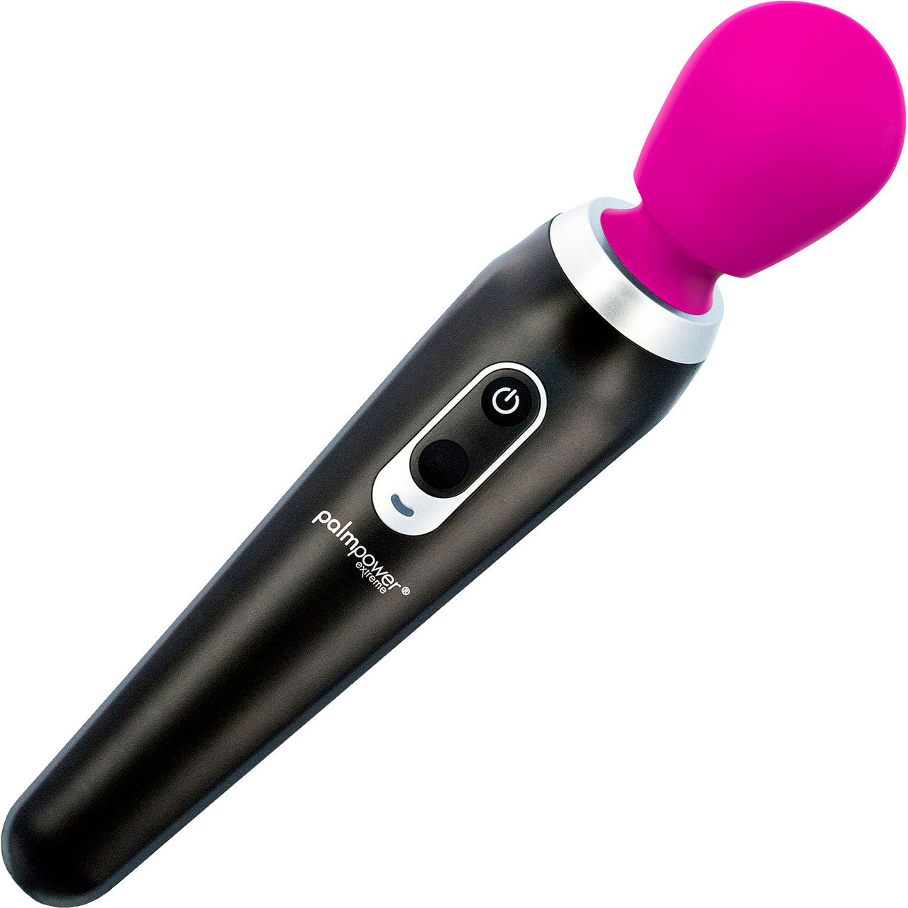 PalmPower Extreme Rechargeable Extra Powerful Wand Massager - Fuchsia