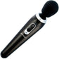 PalmPower Extreme Rechargeable Extra Powerful Wand Massager - Black