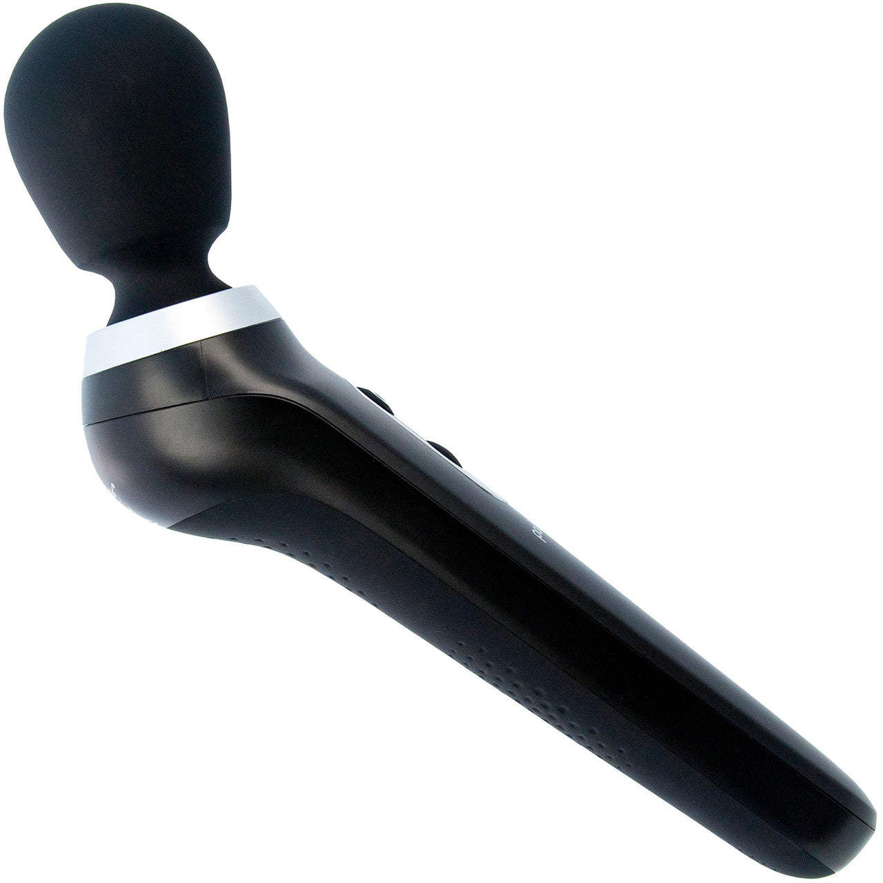 PalmPower Extreme Rechargeable Extra Powerful Wand Massager - Black