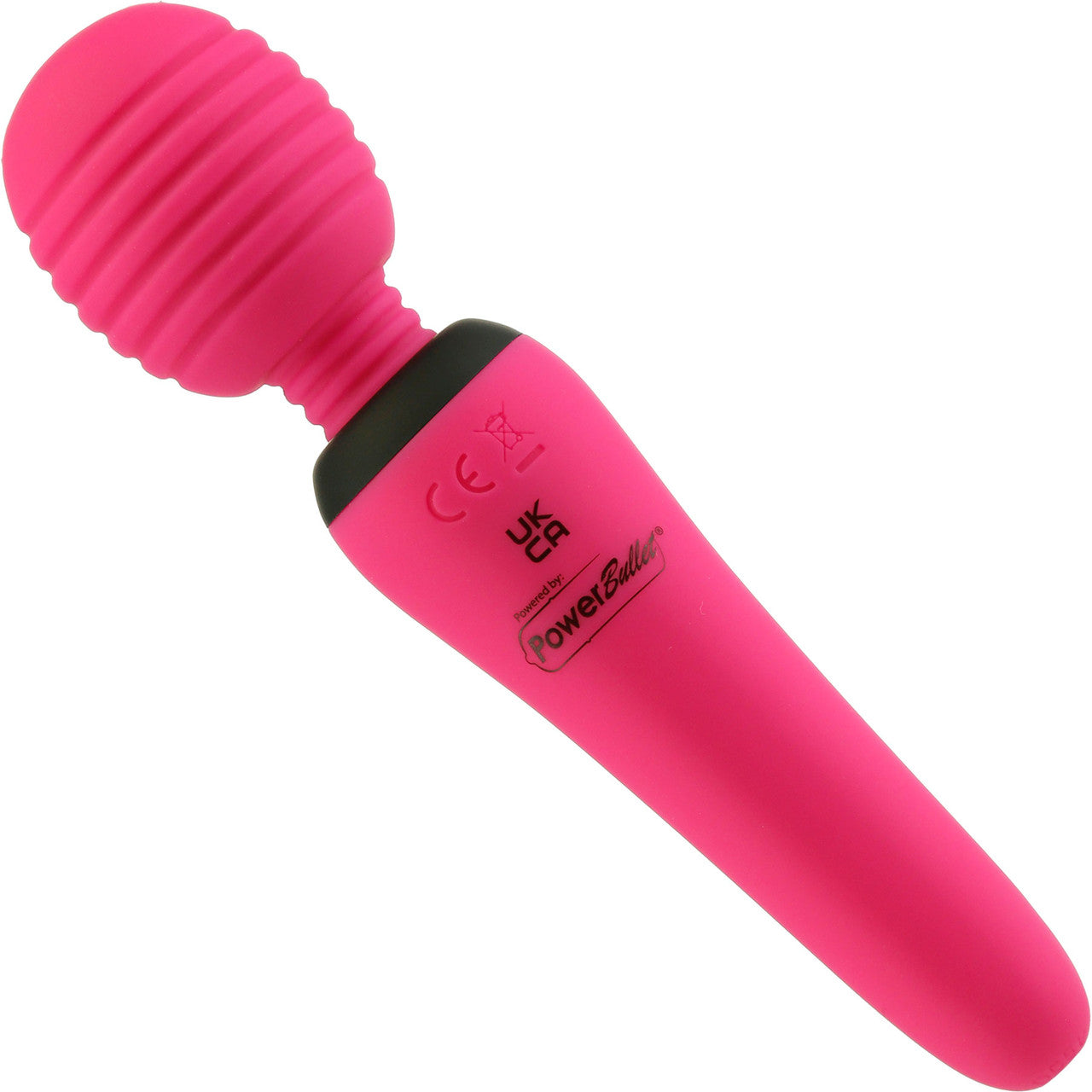 PalmPower Groove Mini Rechargeable Wand Massager - Fuchsia