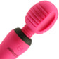 PalmPower Groove Mini Rechargeable Wand Massager - Fuchsia