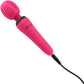 PalmPower Groove Mini Rechargeable Wand Massager - Fuchsia