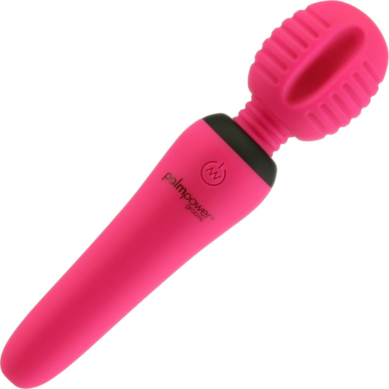 PalmPower Groove Mini Rechargeable Wand Massager - Fuchsia