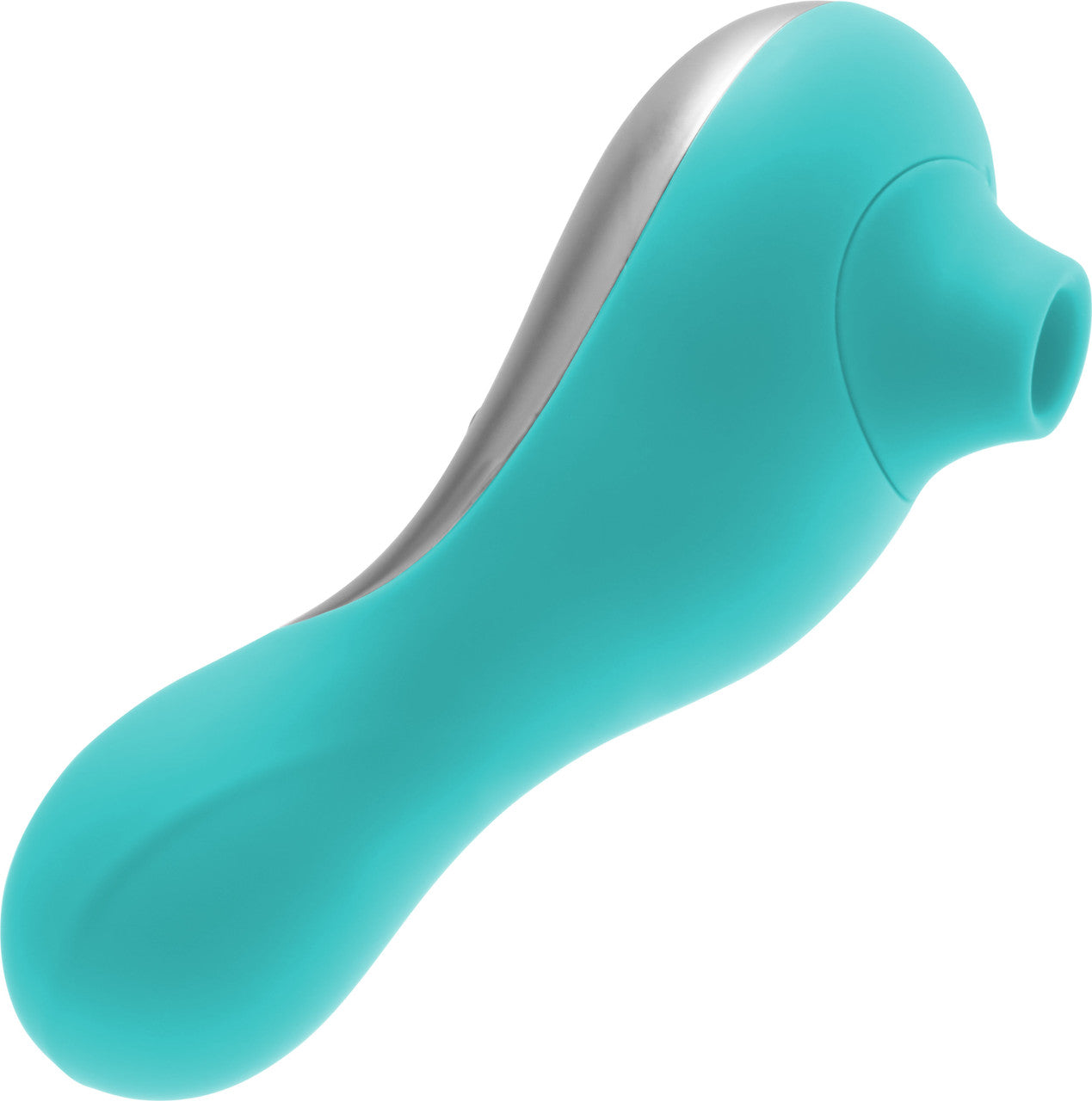 Tracy's Dog Flowliper Pleasure Air & Pulsing Clitoral Stimulator - Teal