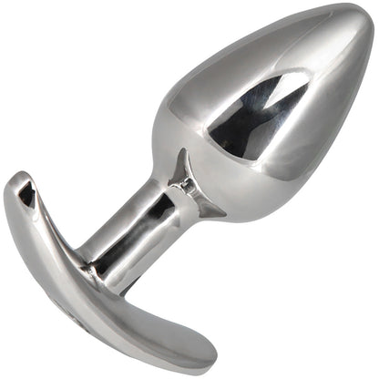 Pillow Talk Luxurious Stainless Steel Anal Plug With Power Bullet Vibrator Pillow Talk Luxurious Stainless Steel Anal Plug With Power Bullet Vibrator