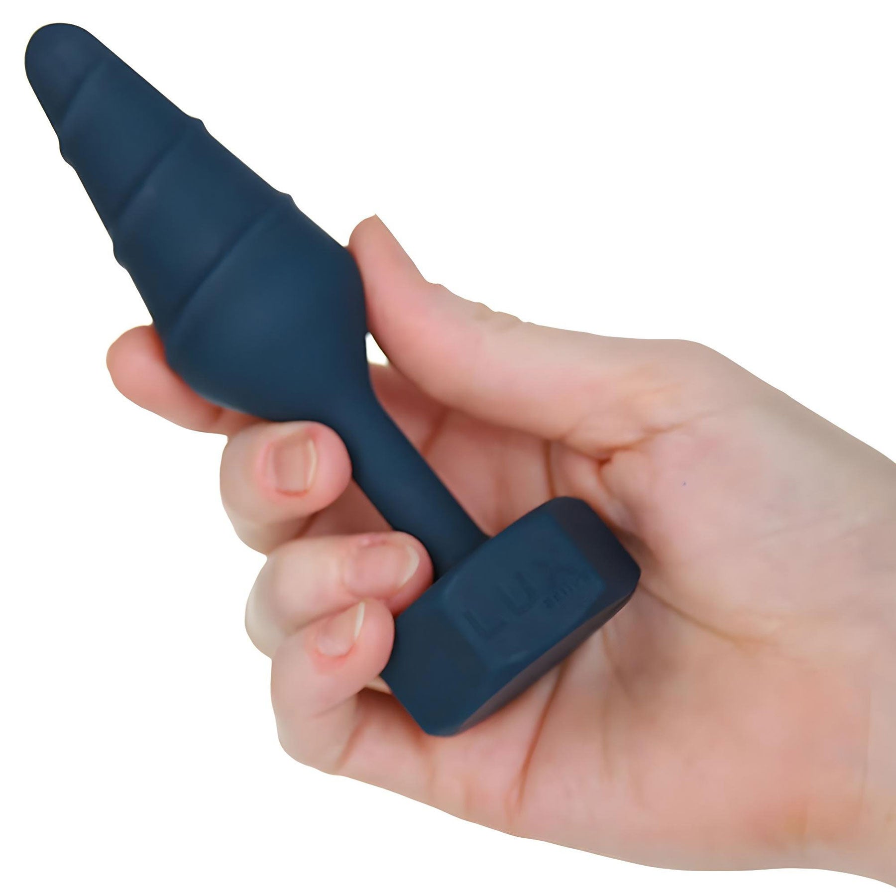 Lux Active Twist Silicone Anal Plug