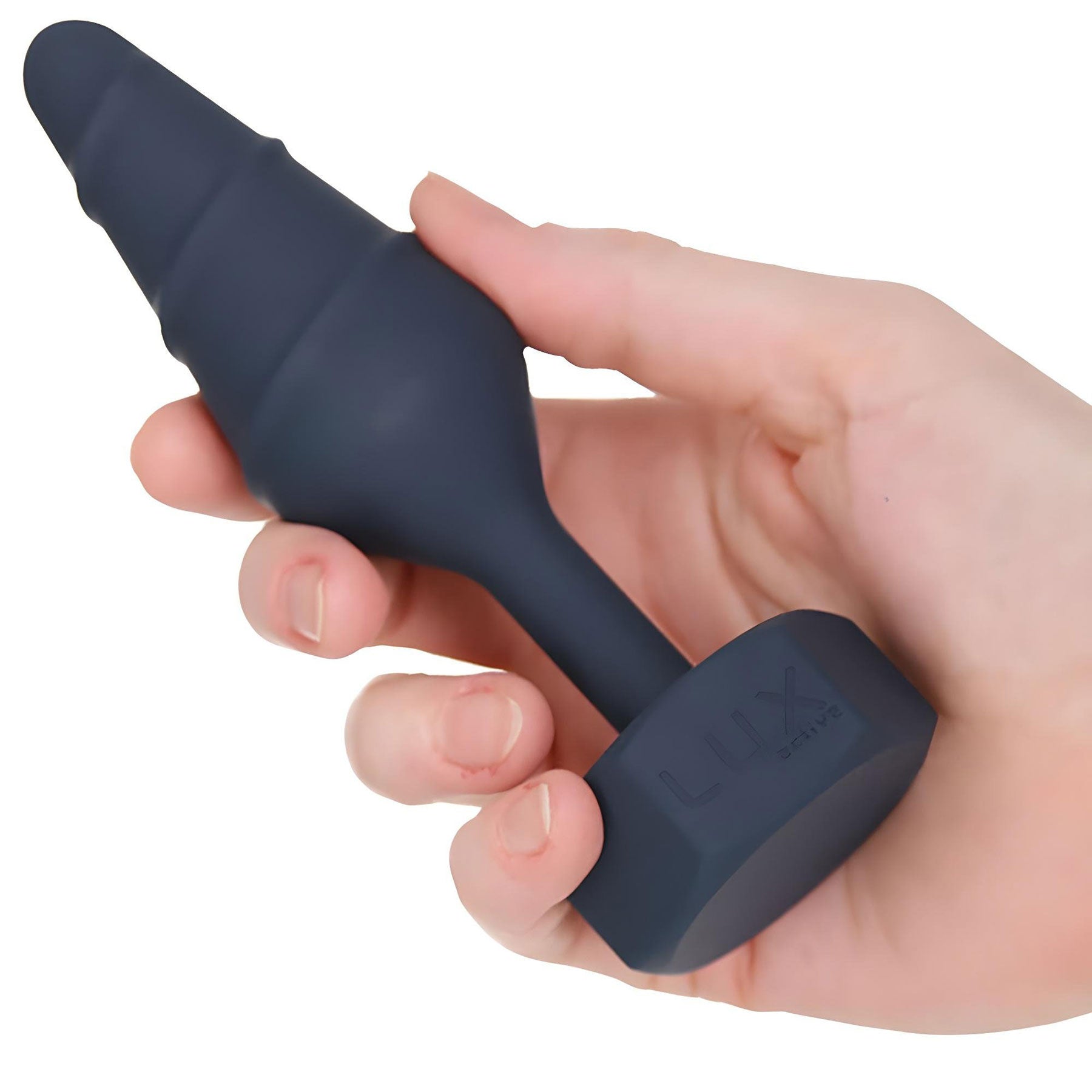 Lux Active Twist Silicone Anal Plug