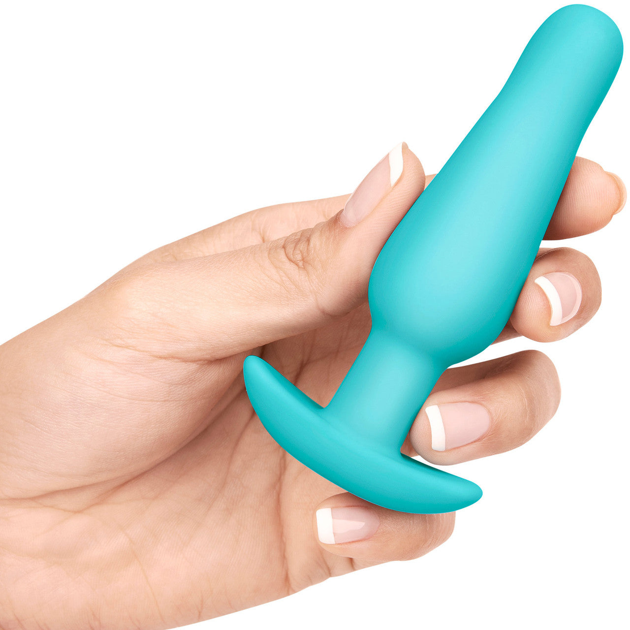 b-Vibe Anal Training & Education Set With 3 Plugs & Instructional Guide - Teal