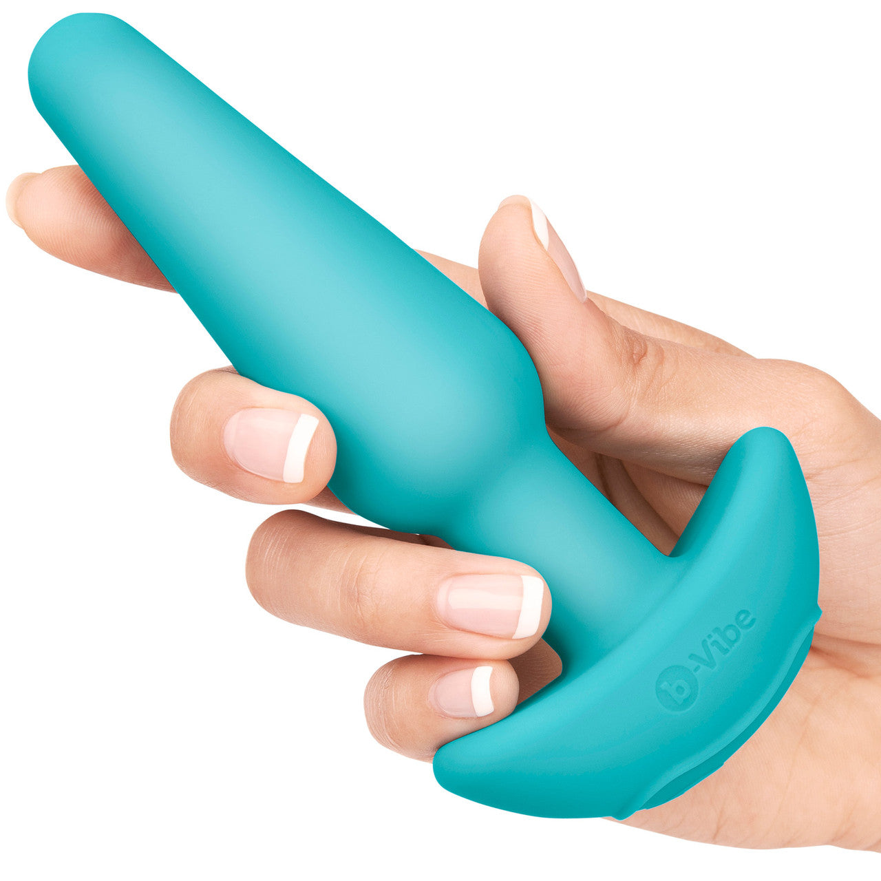 b-Vibe Anal Training & Education Set With 3 Plugs & Instructional Guide - Teal