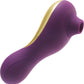 Tracy's Dog Flowliper Pleasure Air & Pulsing Clitoral Stimulator - Purple