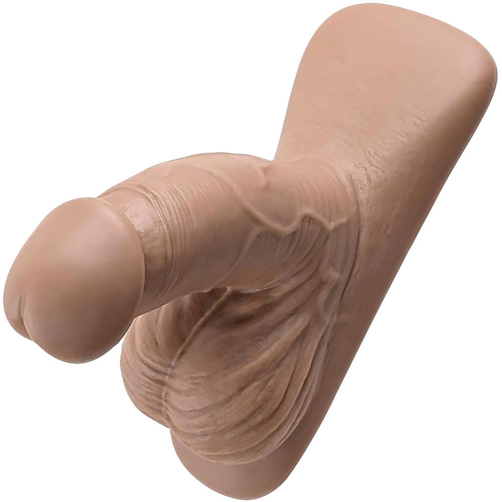 Gender X 4" Silicone Penis Packer - Medium