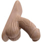 Gender X 4" Silicone Penis Packer - Medium