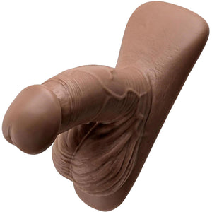 Gender X 4" Silicone Penis Packer - Dark